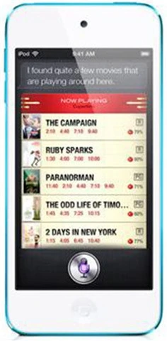 Apple iPod Touch 5th Gen. (With Camera) 16GB - Blue