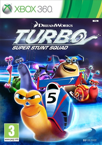 Turbo Super Stunt Squad Xbox 360