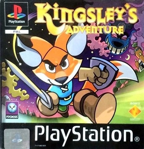 Kingsley's Adventure PS1