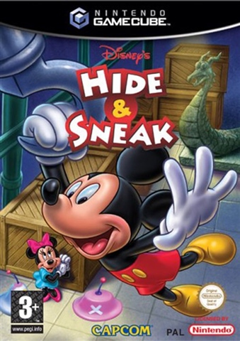 Disney's Hide N Sneak (Gamecube)