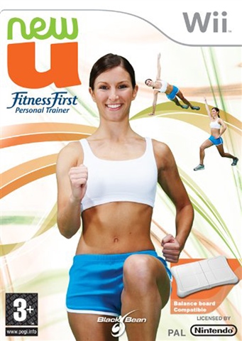 New U - Fitness First Personal Trainer Wii