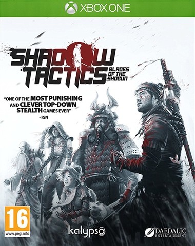 Shadow Tactics: Blades of the Shogun Xbox One