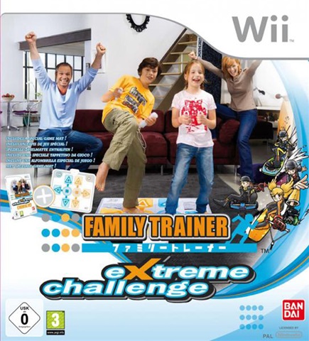 Family Trainer Extreme Challenge (NO MAT Wii