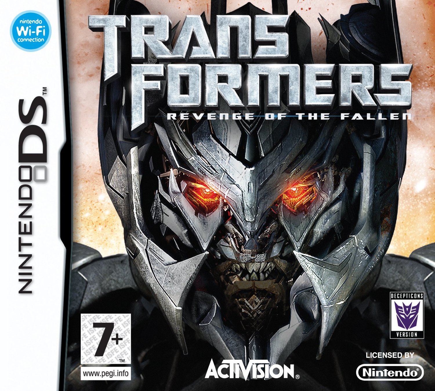 Transformers Revenge of the Fallen Decepticons DS