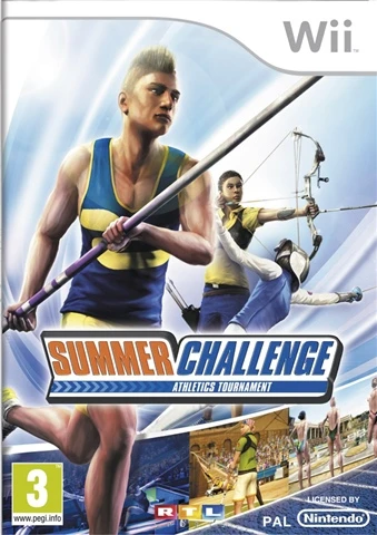 Summer Challenge Athletics Wii