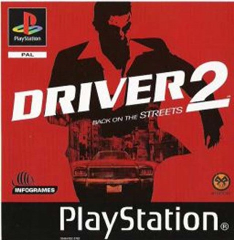 Driver 2: Back on the Streets PS1