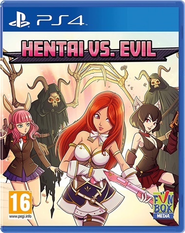 Hentai vs. Evil PS4