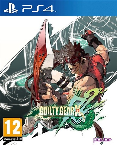 Guilty Gear Xrd Rev 2 PS4