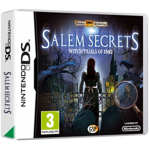 Salem Secrets DS