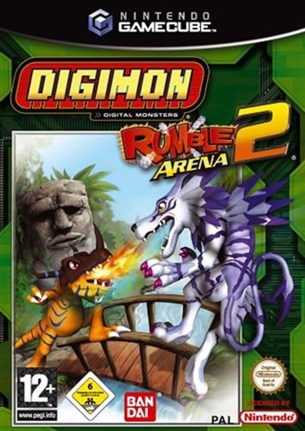 Digimon Rumble Arena 2 (Gamecube)