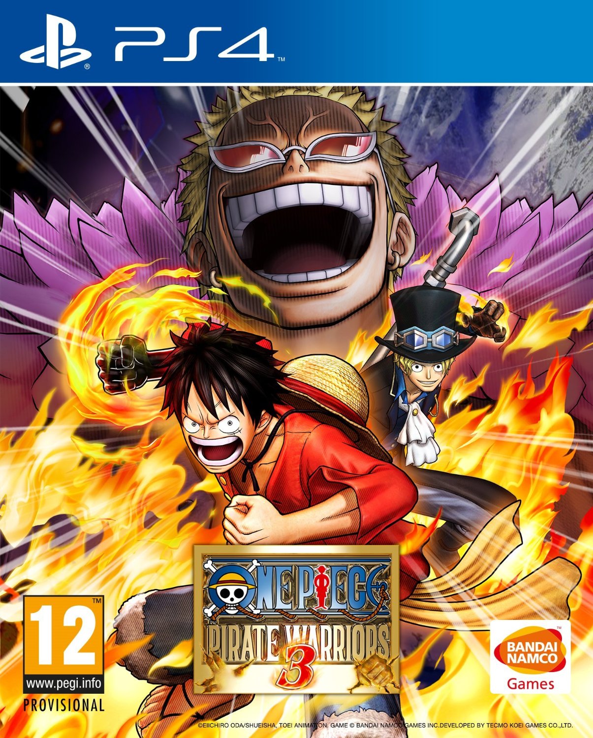 One Piece Pirate Warriors 3 PS4