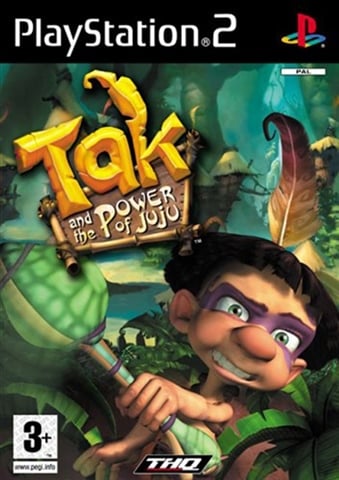 Tak And The Power Of Juju PS2