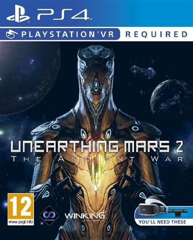 Unearthing Mars 2: The Ancient War (PSVR) PS4