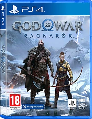 God of War Ragnarok PS4