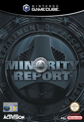 Minority Report (Gamecube)