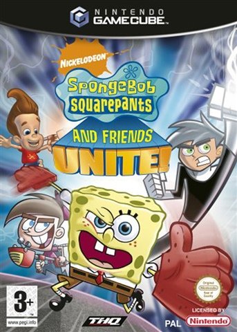 Spongebob Squarepants & Friends Unite (Gamecube)