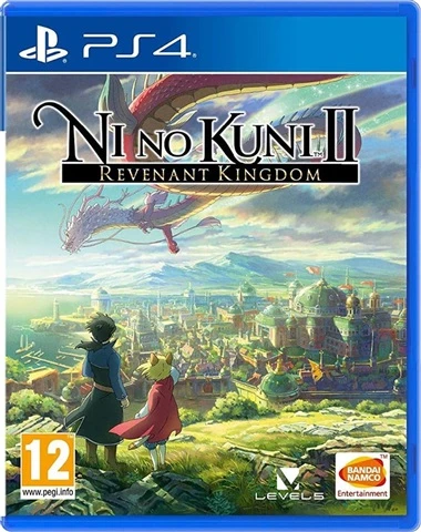 Ni No Kuni + Ni No Kuni II PS4