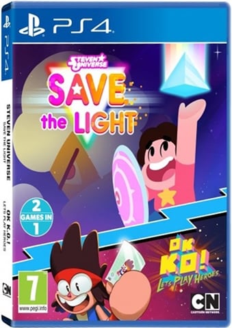 Steven Universe Save The Light & OK K.O.! Lets Play Heroes PS4