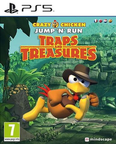 Crazy Chicken: Traps And Treasures PS5