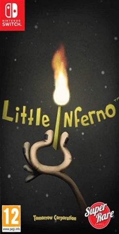 Little Inferno - Super Rare Games Switch