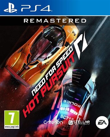 Need for Speed: Hot Pursuit Remastered PS4