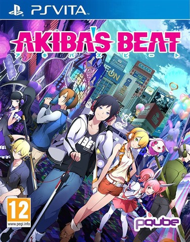 Akiba's Beat PS Vita