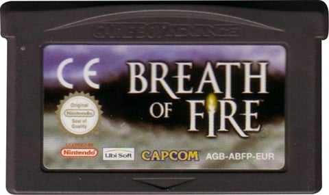 Breath of Fire, Unboxed (GBA)