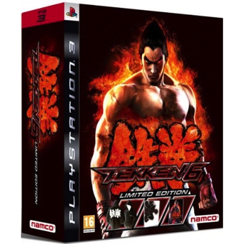 Tekken 6 LE & Hoody PS3