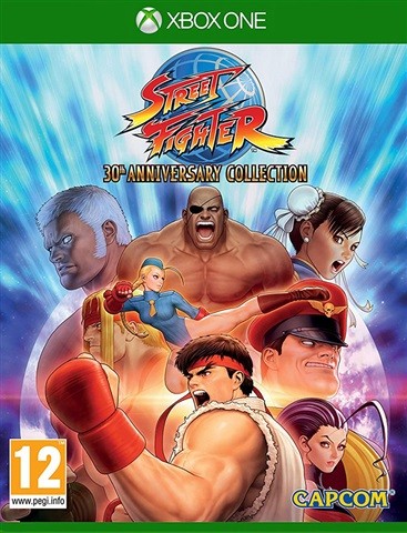 Street Fighter 30th Anniversary Collection Xbox One