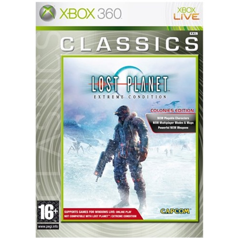 Lost Planet - Colonies Xbox 360