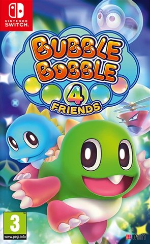 Bubble Bobble 4 Friends Switch