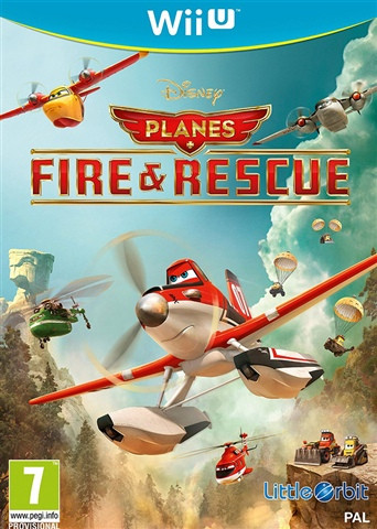 Disney Planes: Fire and Rescue Wii U