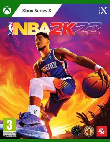 NBA 2K23 Xbox Series X