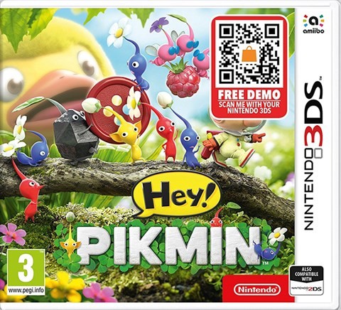 Hey! Pikmin 3DS