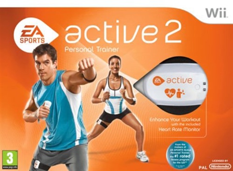 EA Sports Active 2 + Heart Rate Monitor Wii