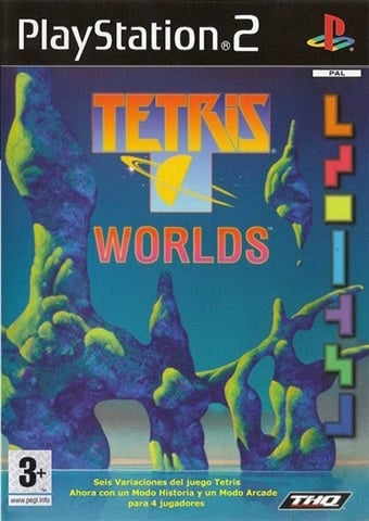 Tetris Worlds PS2