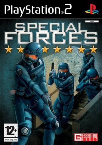 Special Forces PS2