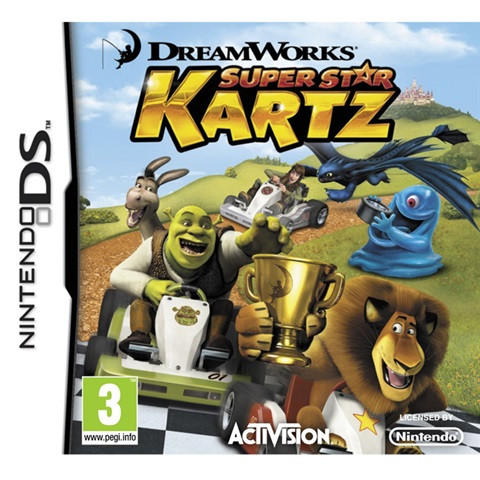 DreamWorks Super Star Kartz DS