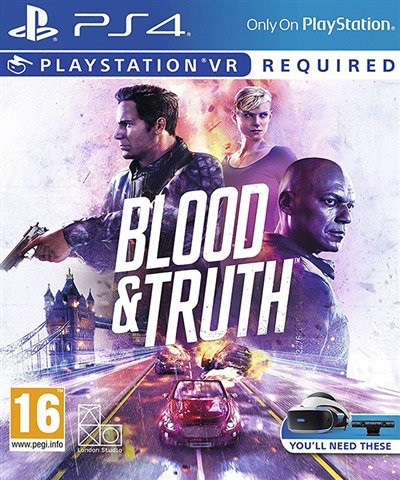 Blood & Truth (PSVR) PS4