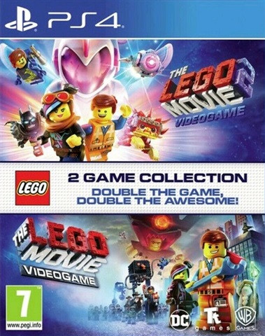 The LEGO Movie 1 & 2 Double Pack PS4