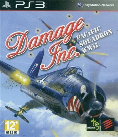 Damage Inc Pacific Squadron WWII PS3