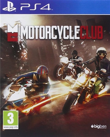 Motorcycle Club PS4