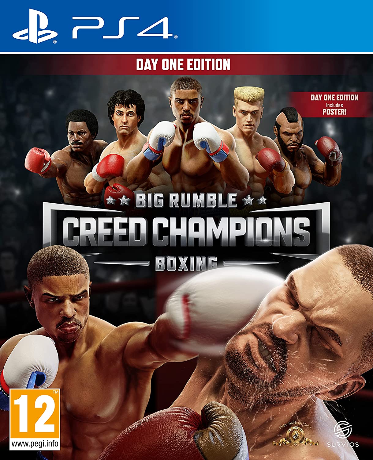 Big Rumble Boxing - Creed Champions PS4