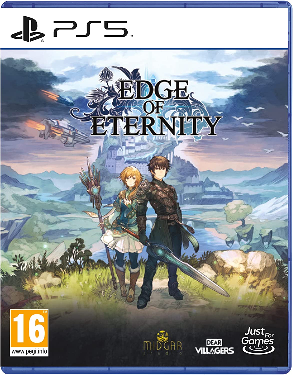 Edge of Eternity PS5