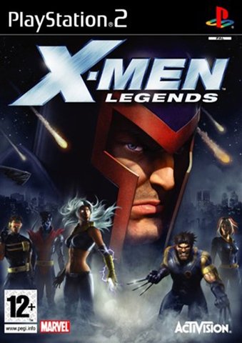 X-Men, Legends PS2