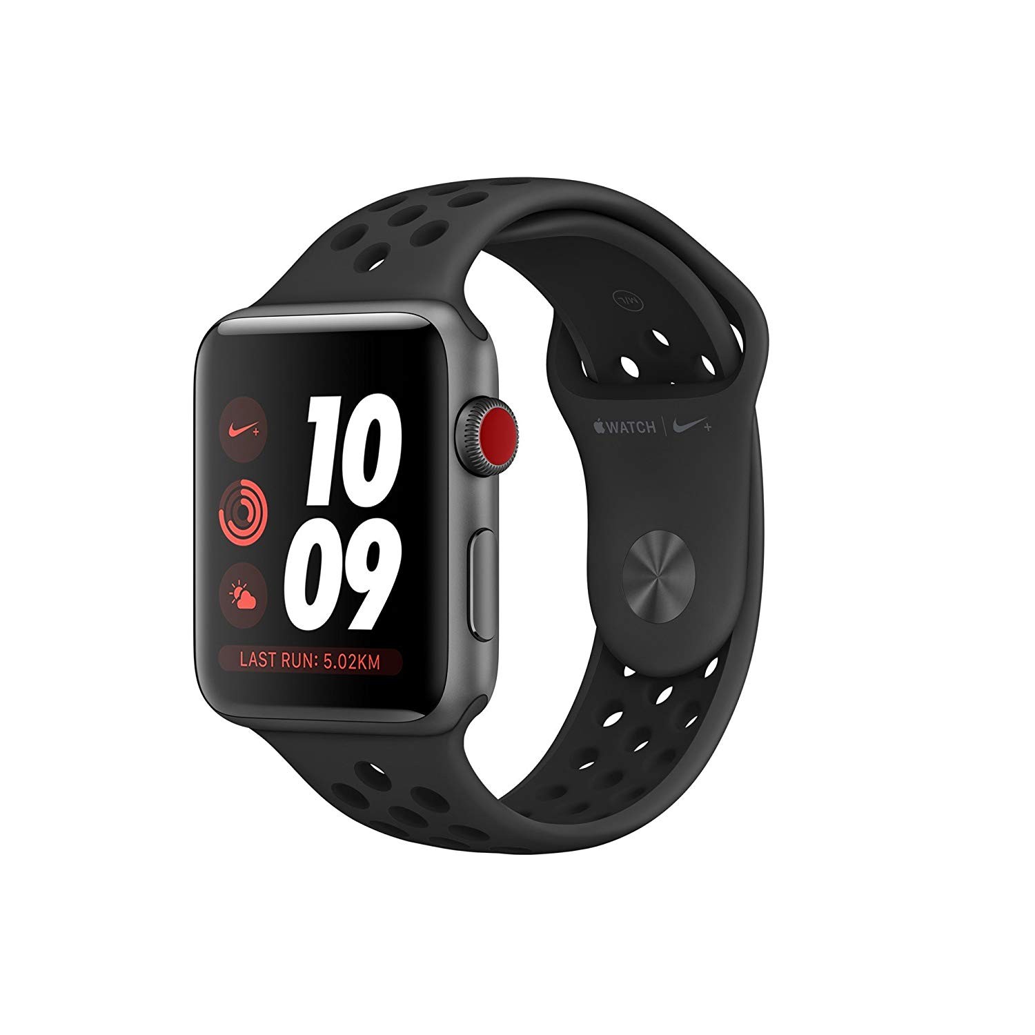 Apple Watch Nike+ Series 3 42mm GPS + Cellular Space Grey Aluminium