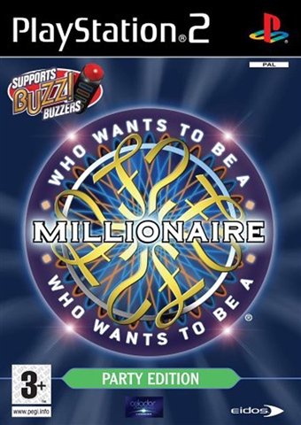 Who Wants To Be A Millionaire Party Edition PS2