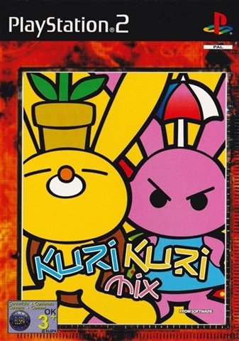 Kuri Kuri Mix PS2