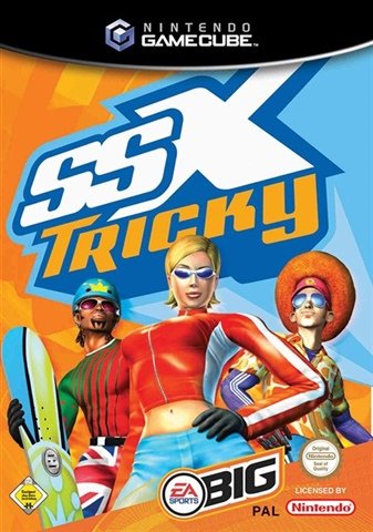 SSX Tricky (Gamecube)