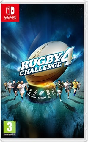 Rugby Challenge 4 Switch